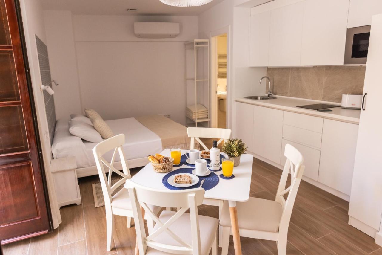 Apartamento Especeria Blue By #Cuatrocallesflats Malaga Exterior photo