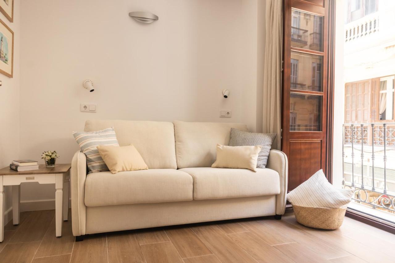 Apartamento Especeria Blue By #Cuatrocallesflats Malaga Exterior photo