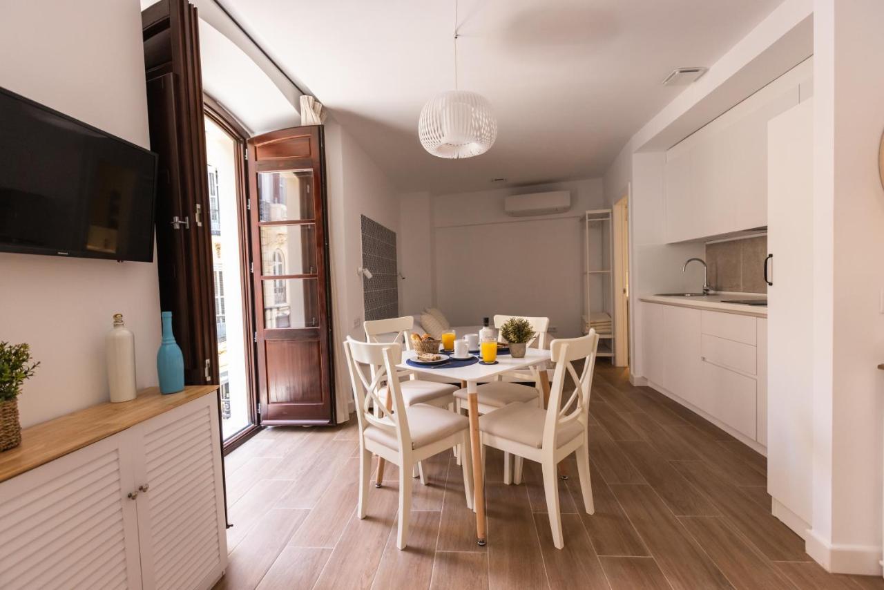 Apartamento Especeria Blue By #Cuatrocallesflats Malaga Exterior photo