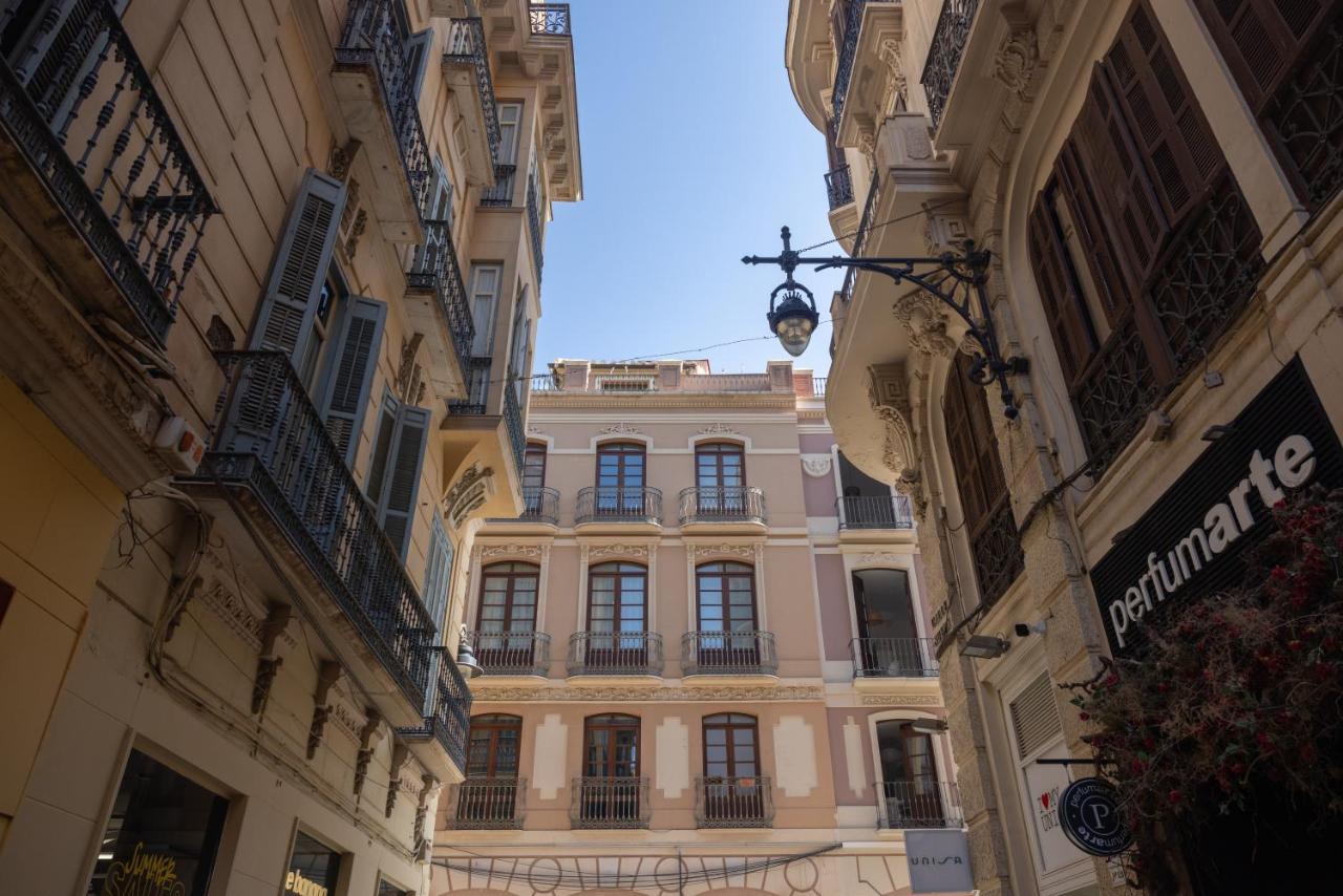 Apartamento Especeria Blue By #Cuatrocallesflats Malaga Exterior photo