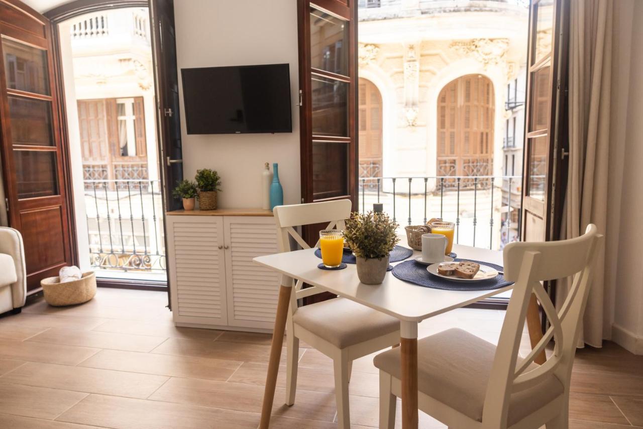Apartamento Especeria Blue By #Cuatrocallesflats Malaga Exterior photo