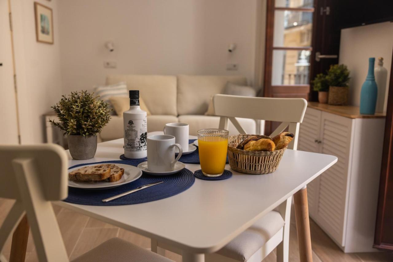 Apartamento Especeria Blue By #Cuatrocallesflats Malaga Exterior photo